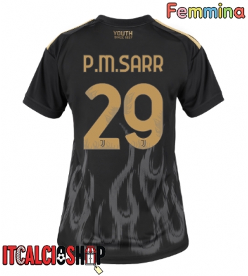 Juventus Pape Matar Sarr #29 Terza Maglia Femmina 2026-27 Manica Corta Juventus Pape Matar Sarr #29 Terza Maglia Femmina 2026-27 Manica Corta